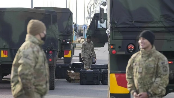 Mỹ điều thêm 500 quân đến châu Âu