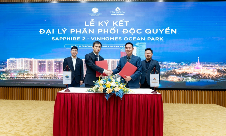 Vinhomes tung chính sách bán hàng '3 nhất' tại Sapphire 2 - Vinhomes Ocean Park