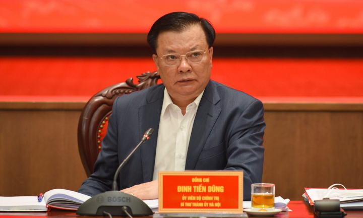 Bí thư Hà Nội: Số F0 tăng nhưng mục tiêu phòng, chống dịch vẫn bảo đảm