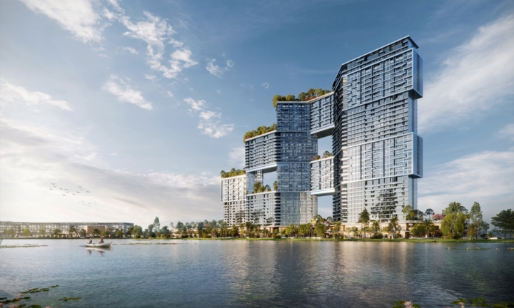 Tập đoàn kiến trúc danh giá của Mỹ: Việt Nam có toà tháp xanh đẹp nhất thế giới