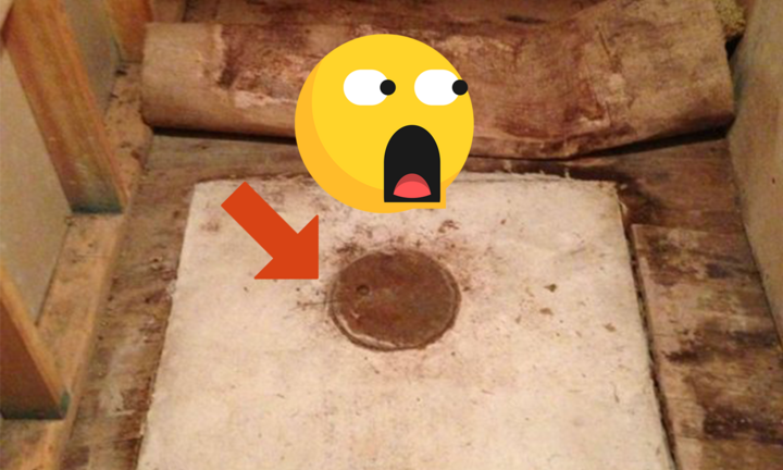 Dọn nhà để bán, anh chàng không dám tin khi phát hiện thứ nằm dưới tấm thảm cũ