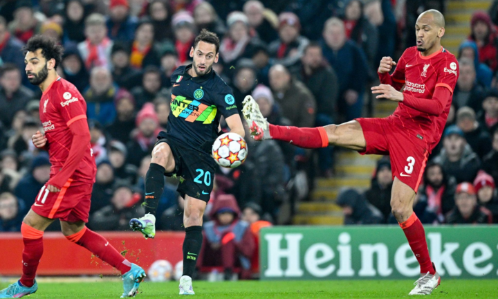 Kết quả Champions League: Thua Inter, Liverpool vẫn vào tứ kết