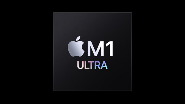 Apple ra mắt chip M1 Ultra tăng cường hiệu suất cho máy tính để bàn