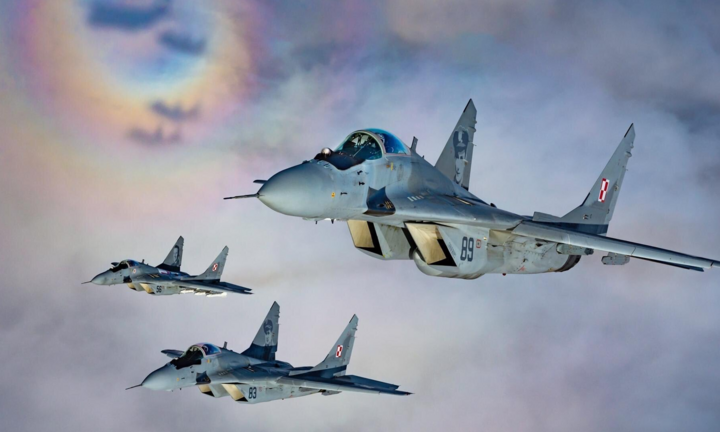 Chiến sự Ukraine: Ba Lan có bao nhiêu tiêm kích MiG-29 để chuyển cho Mỹ?
