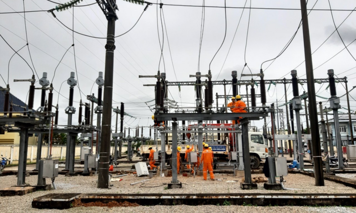 Thay thế các thiết bị tại TBA 110kV Quảng Ngãi