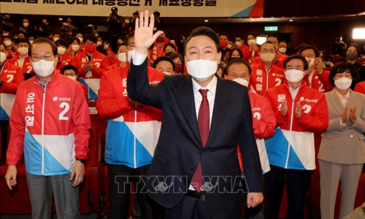 Chủ tịch nước gửi điện mừng tân Tổng thống Đại Hàn Dân Quốc