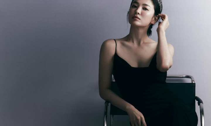 Ảnh quảng cáo sexy và sang chảnh của Song Hye Kyo gây 'sốt’ 