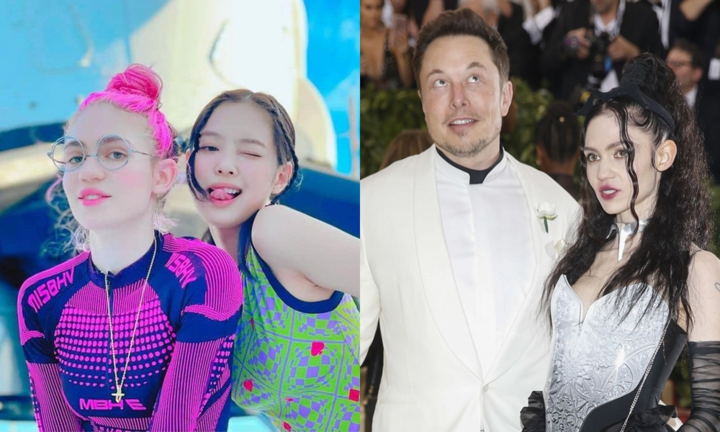 Tình bạn giữa Jennie (BLACKPINK) và nữ ca sĩ từng 2 lần sinh con cho Elon Musk