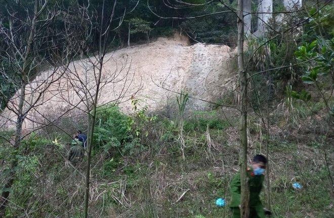 Phát hiện bộ xương người tại chân cầu cạn ở Thái Nguyên