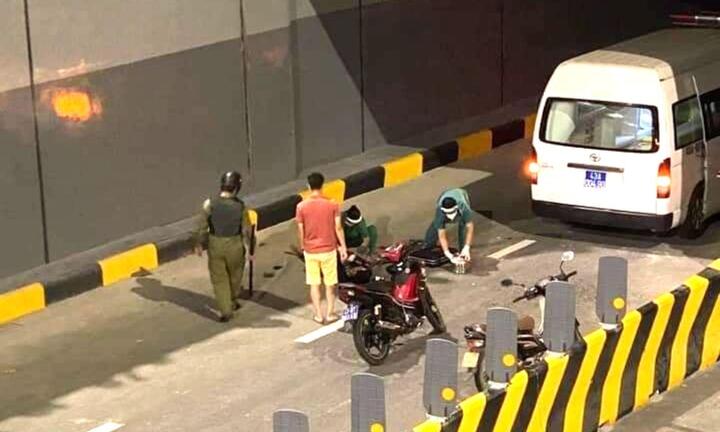 Đà Nẵng: Đâm lan can, người đàn ông rơi xuống hầm chui lộ thiên cầu Trần Thị Lý