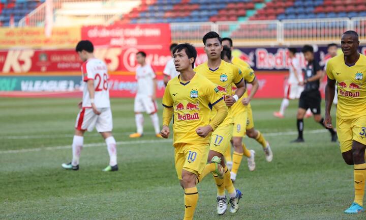 Lịch thi đấu HAGL tại Cúp C1 châu Á