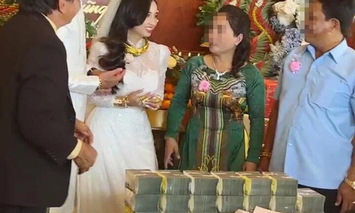 Đại gia Sóc Trăng tặng hồi môn cho con gái 10 tỷ đồng 
