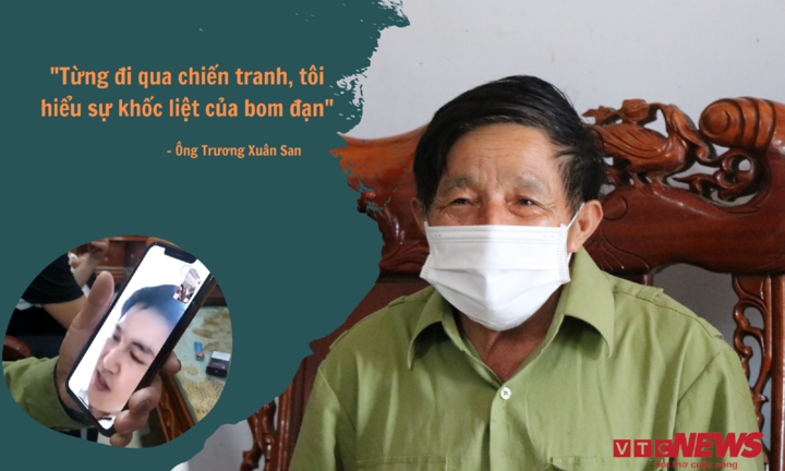 Gia đình 7 người và hành trình chạy khỏi Ukraine về nước