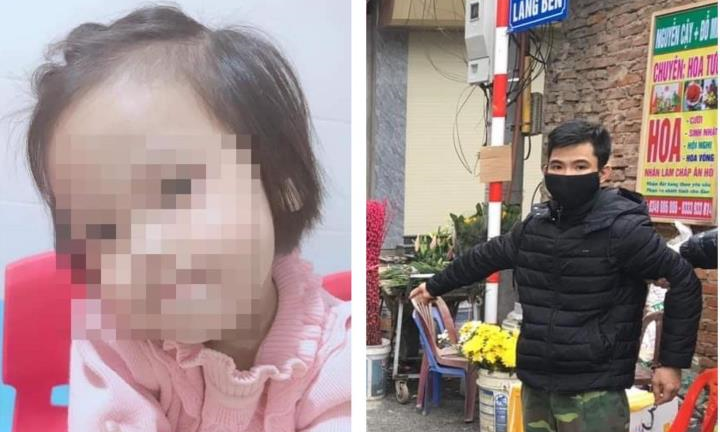 Toàn cảnh vụ bé gái 3 tuổi chết do bị người tình của mẹ găm đinh vào đầu