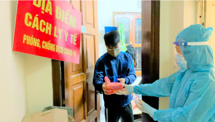 F0 được ra khỏi phòng cách ly nhưng phải đeo khẩu trang