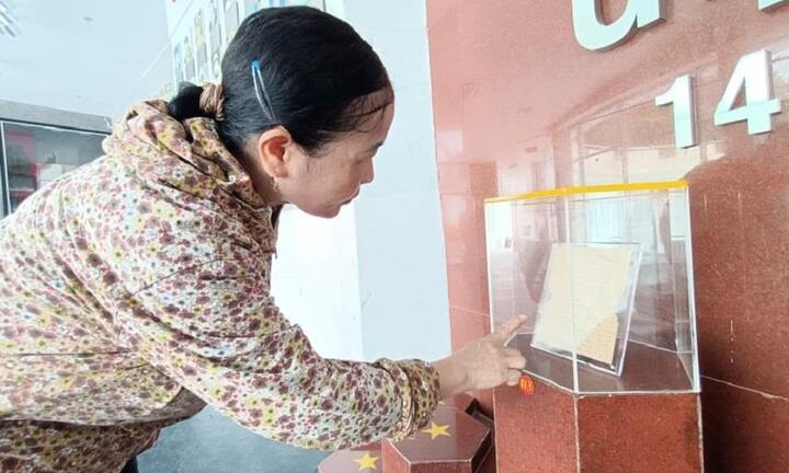 Chị gái liệt sĩ Gạc Ma: Trước khi ra đảo em viết thư, nào ngờ là lần cuối...