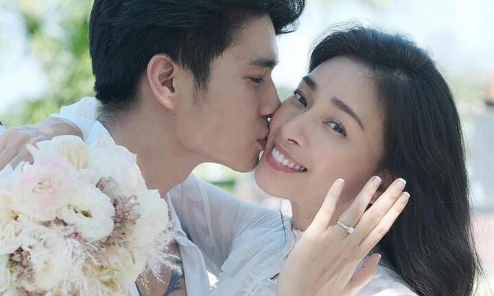 Ngô Thanh Vân đính hôn với người tình trẻ