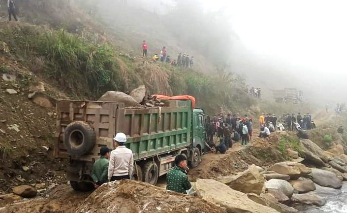 Lào Cai: Xô xát tại dự án thủy điện, 8 người bị thương