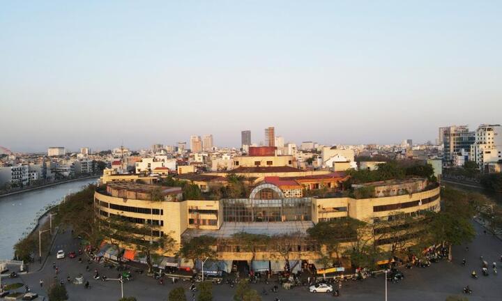 Hình ảnh cuối cùng của chợ Sắt trước khi Hải Phòng thi công dự án 40 tầng