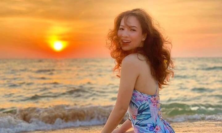 Nhan sắc 'tình mới' của Nhan Phúc Vinh trong 'Anh có phải đàn ông không?' 