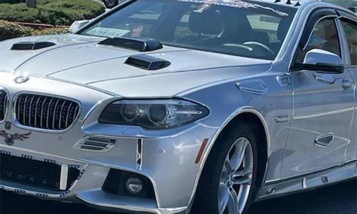 Xế sang BMW được độ la liệt lỗ thông hơi