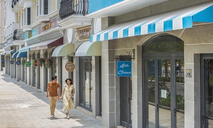 Shophouse Europe tại Bãi Cháy sẵn sàng đón sóng du lịch 2022