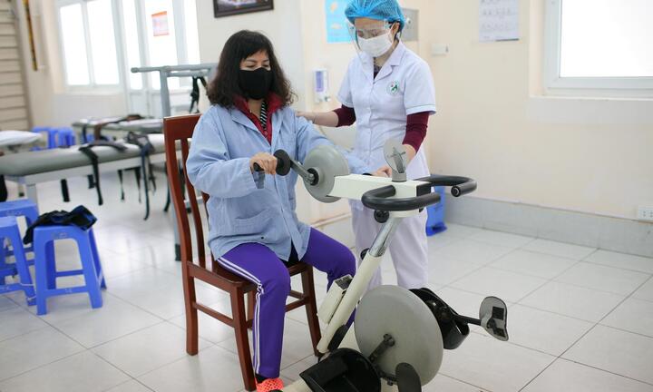 Ai dễ mắc hội chứng hậu COVID-19?