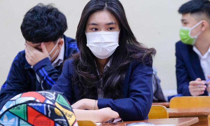 Các trường THCS tại Hà Nội tăng tốc ôn tập cho học sinh chuẩn bị thi vào lớp 10