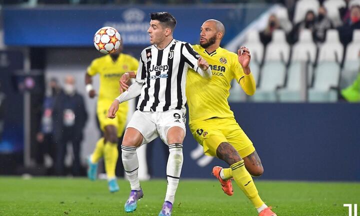 Video: Thua tan nát Villarreal, Juventus chia tay Champions League