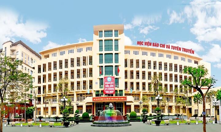 Học viện Báo chí và Tuyên truyền không thi năng khiếu báo chí năm 2022