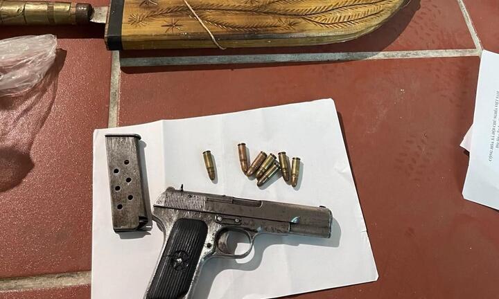 Phú Thọ: Tạm giữ nam thanh niên nổ súng để đòi nợ