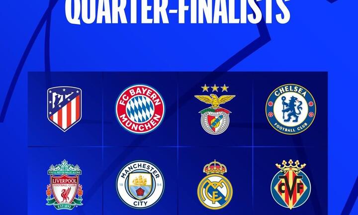 Trực tiếp lễ bốc thăm tứ kết Champions League: Chelsea tái ngộ Real Madrid