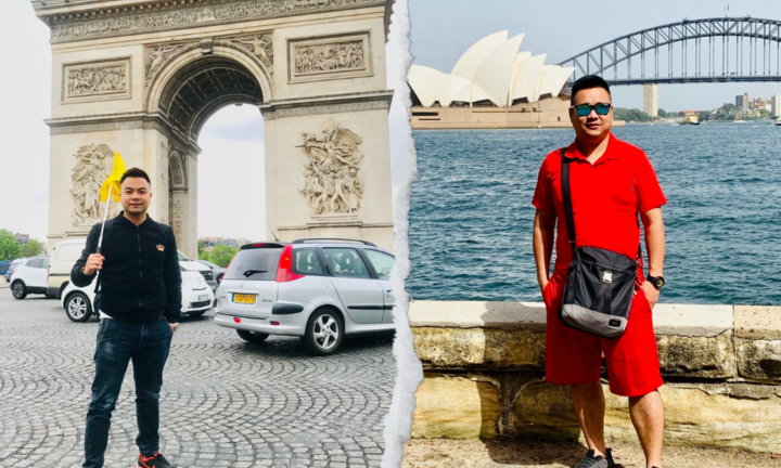 Sau 2 năm bán hàng online, hướng dẫn viên du lịch hạnh phúc lại được dẫn tour