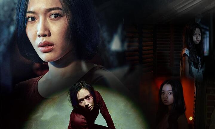 Diệu Nhi thích thú khi đóng cảnh bị hành hạ trong phim 'Bóng đè'