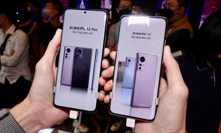 Dòng smartphone cao cấp Xiaomi 12 ra mắt tại Việt Nam, giá từ 19,99 triệu đồng