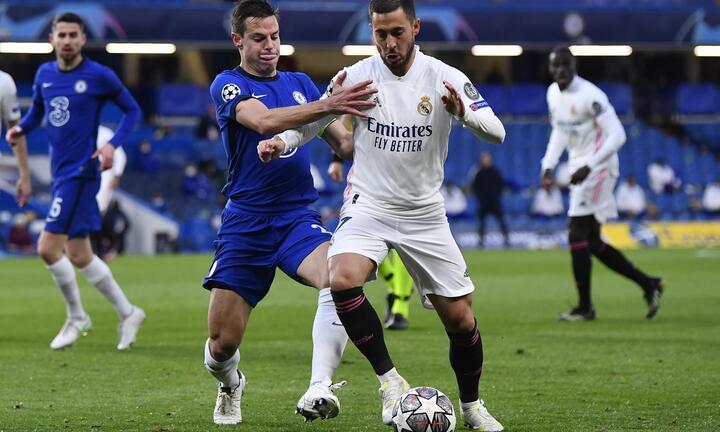 Tứ kết Champions League: Chelsea tái ngộ Real Madrid, Liverpool và Bayern dễ thở