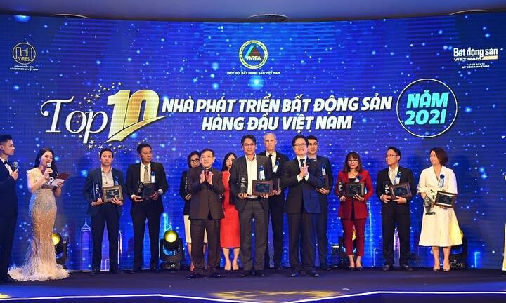 Văn Phú – Invest: Top 10 thương hiệu bất động sản dẫn đầu Việt Nam năm 2021