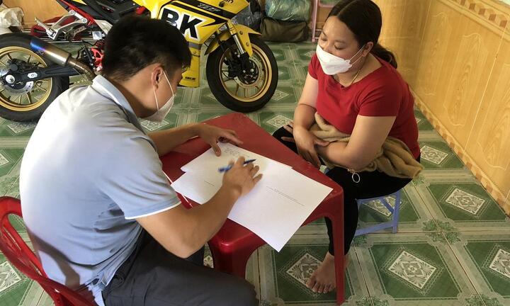 Khởi tố nhóm người cho vay nặng lãi hơn 200%/năm 