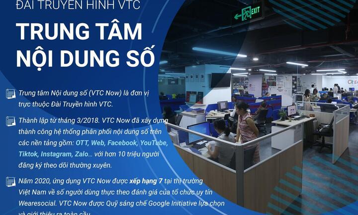Đài Truyền hình Kỹ thuật số VTC tuyển dụng nhiều vị trí mảng nội dung số