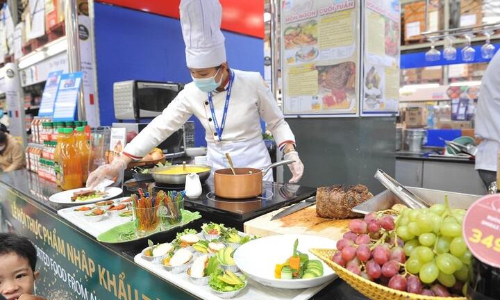 Trải nghiệm ẩm thực Úc thú vị tại MM Mega Market Việt Nam