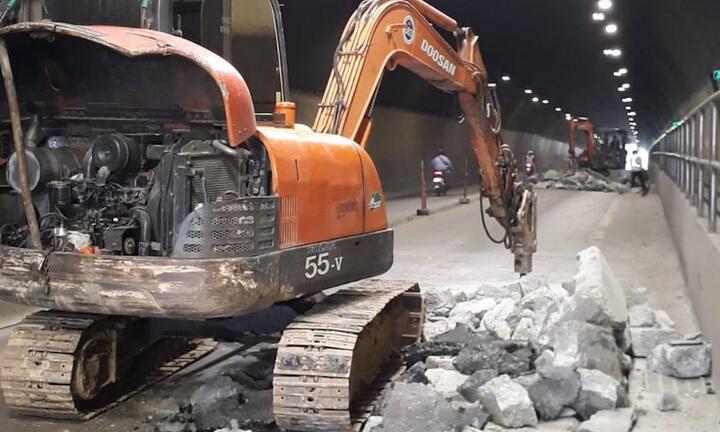 Không thực hiện yêu cầu giảm phí đường bộ khi sửa hầm, công ty Đèo Cả nói gì?