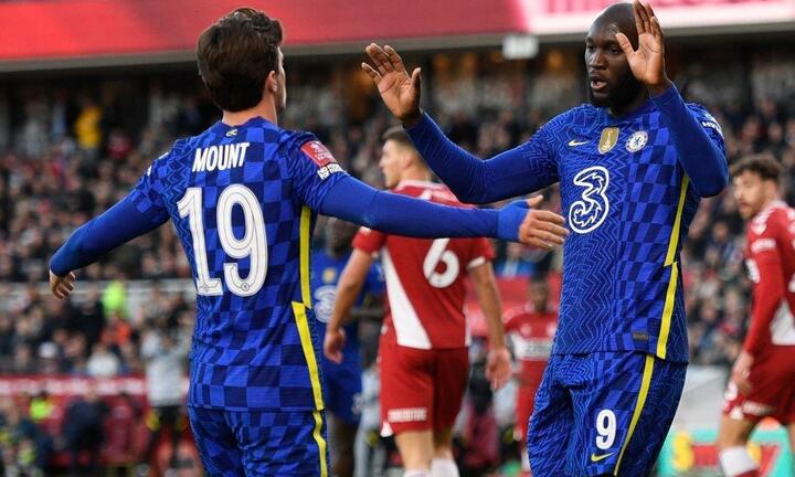 Thắng dễ Middlesbrough, Chelsea vào bán kết FA Cup