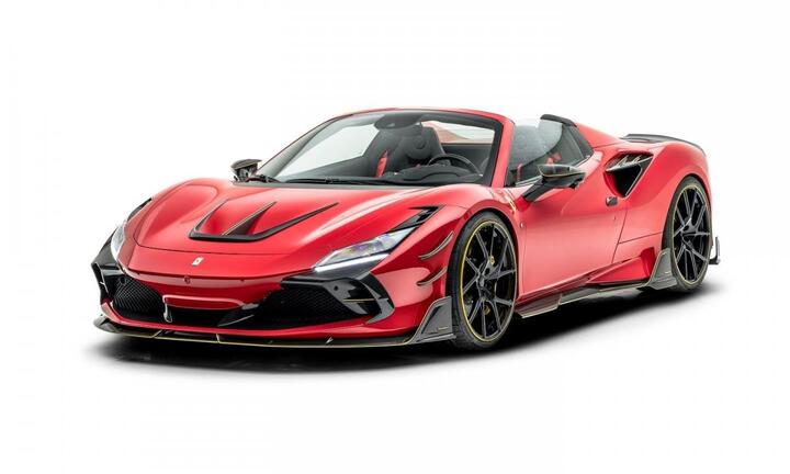 Mansory độ siêu xe Ferrari F8 Spider cực chất