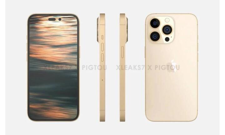 iPhone 14 Pro lộ hình ảnh có bước đột phá thiết kế