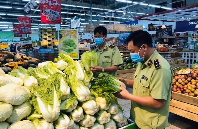 Ban hành kế hoạch Triển khai 'Tháng hành động vì an toàn thực phẩm' năm 2022