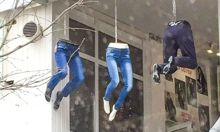 Những khoảnh khắc gây 'nổi da gà' vô tình được người đi đường bắt gặp