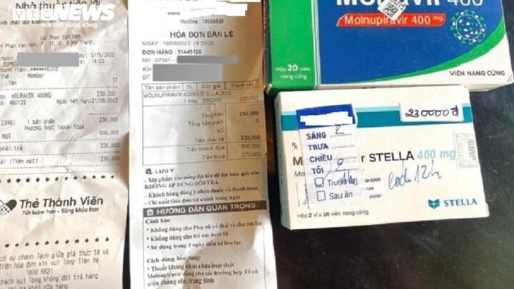 Nhiều nhà thuốc lờ quy định, bán thuốc trị COVID-19 không cần đơn bác sĩ