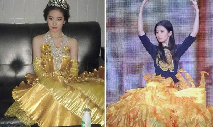 Dân mạng 'sốt điên đảo' vì loạt ảnh Lưu Diệc Phi làm 'nữ thần Kim Ưng' năm 2006