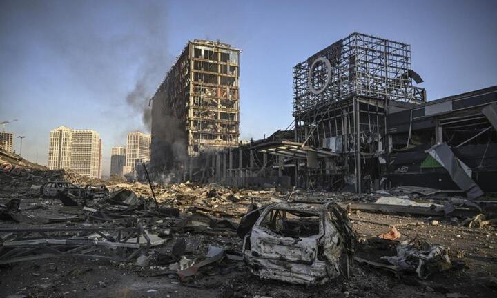 Nga tuyên bố lý do tấn công trung tâm mua sắm ở Ukraine