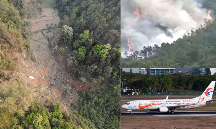 Máy bay Trung Quốc gặp nạn: Bị vỡ nát, không thấy dấu hiệu người sống sót